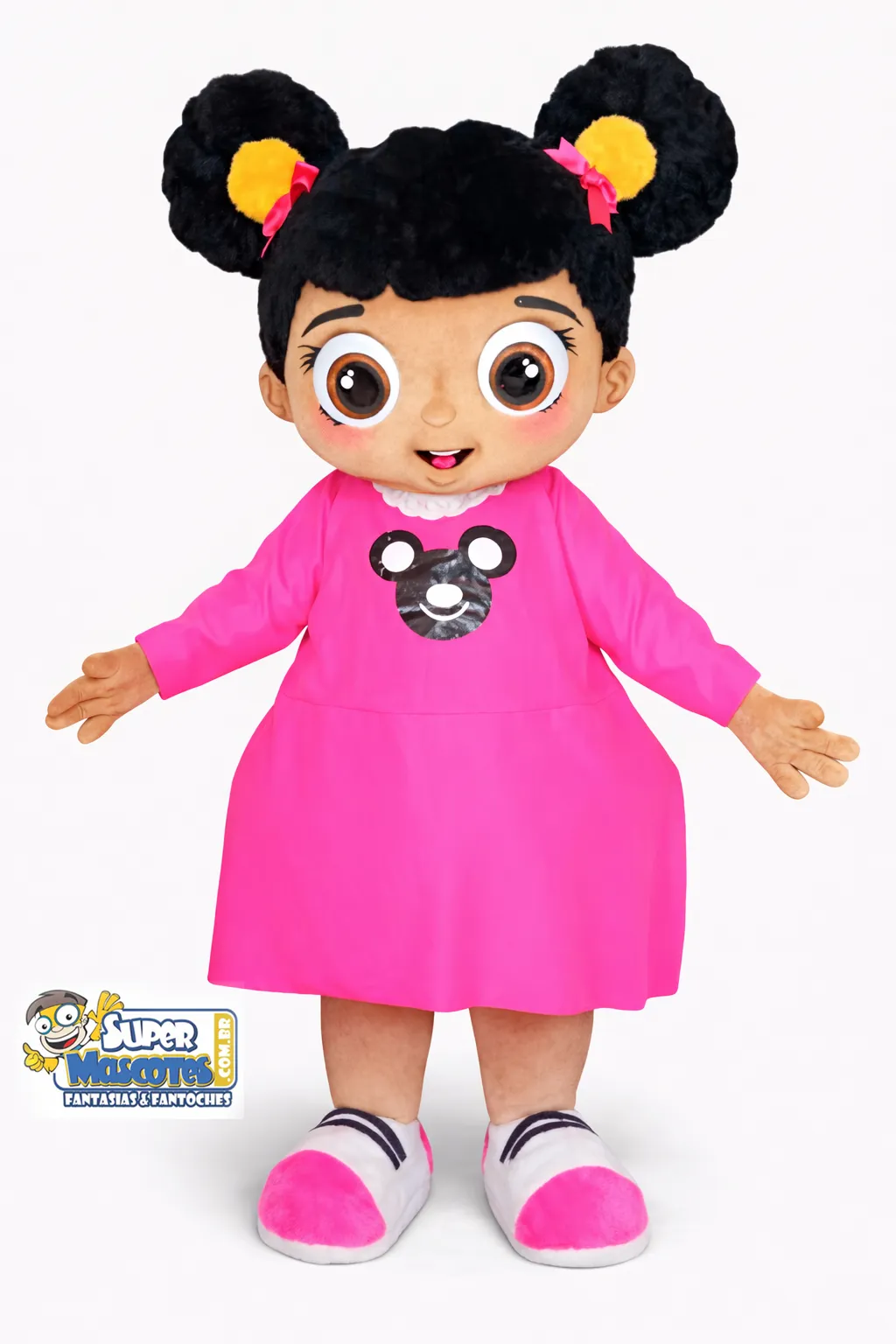 fantasia-de-vestir-boneca-menina-rio grande do sul boneco fantasia menina laranja